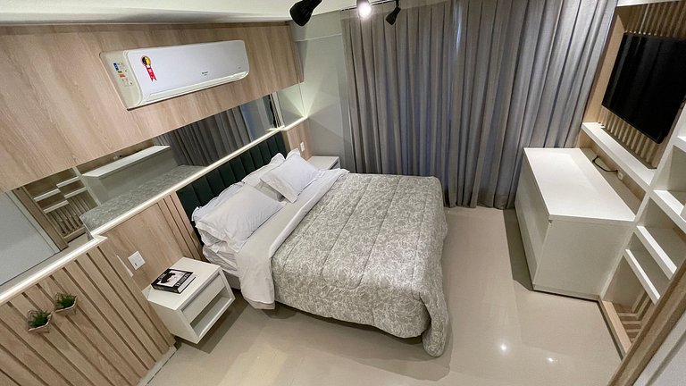 Studio no centro - Sua casa em Foz