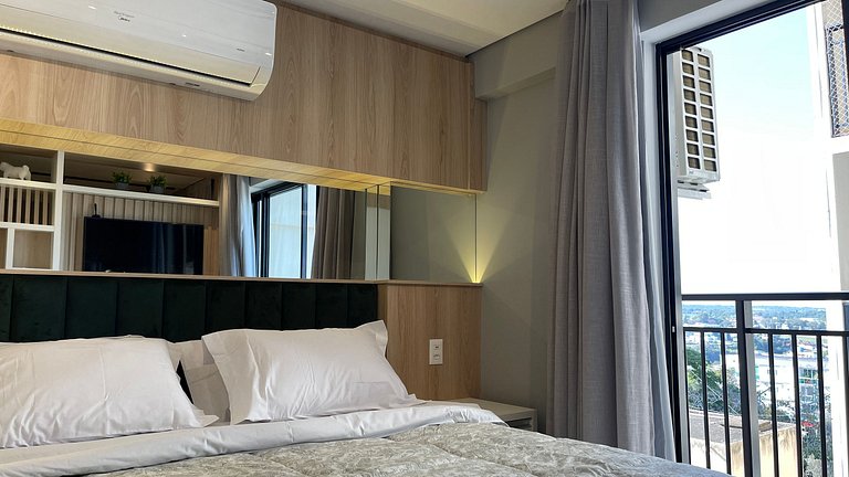 Studio no centro - Sua casa em Foz