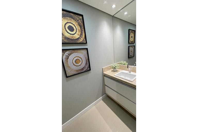 Studio no centro - Sua casa em Foz