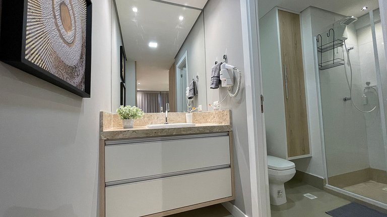 Studio no centro - Sua casa em Foz