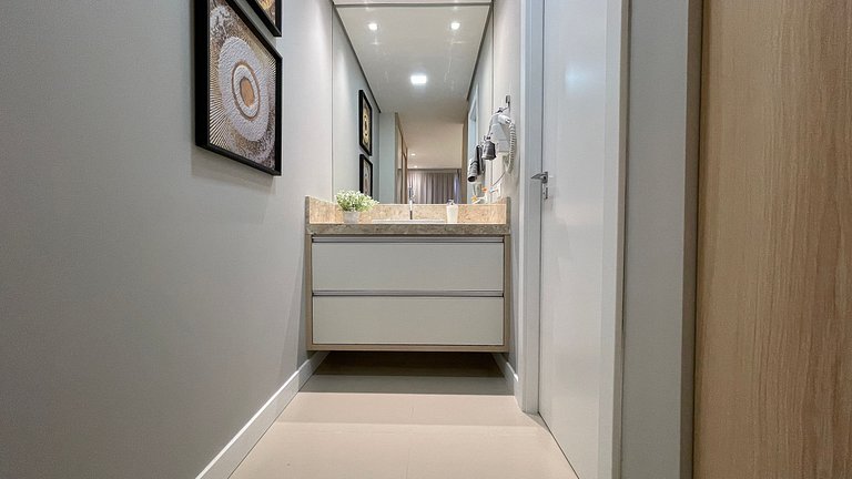 Studio no centro - Sua casa em Foz