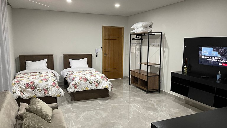 Novo Studio ao lado do Paraguai - Vila Portes