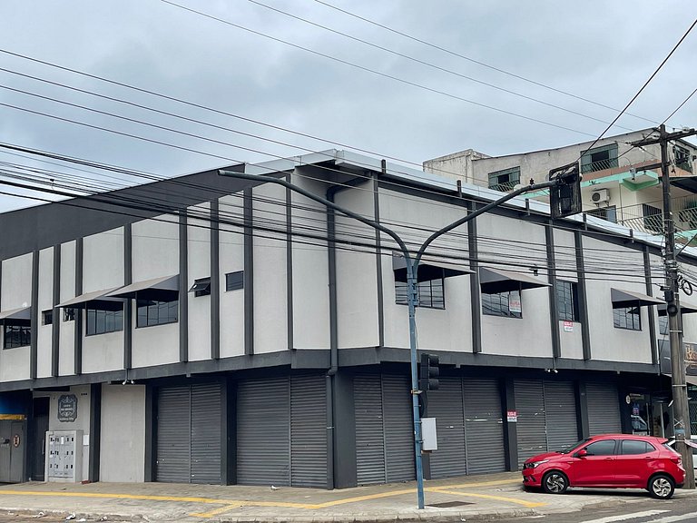 Studio para a família pertinho do Py - Vila Portes