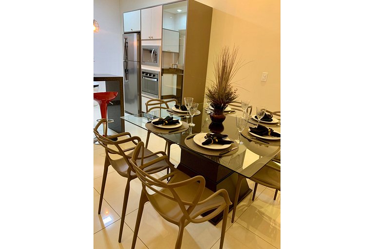 Casa com Piscina e Churrasqueira - Pet Friendly