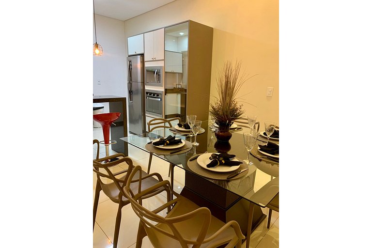 Casa com Piscina e Churrasqueira - Pet Friendly