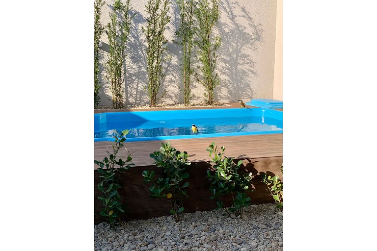 Novíssima e linda casa com PISCINA na região central de Foz