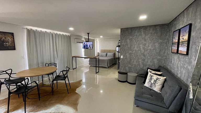 7seas - Lindo apt conceito aberto com vista linda