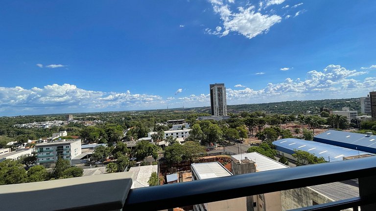 7seas - Lindo apt conceito aberto com VISTA INCRÍVEL