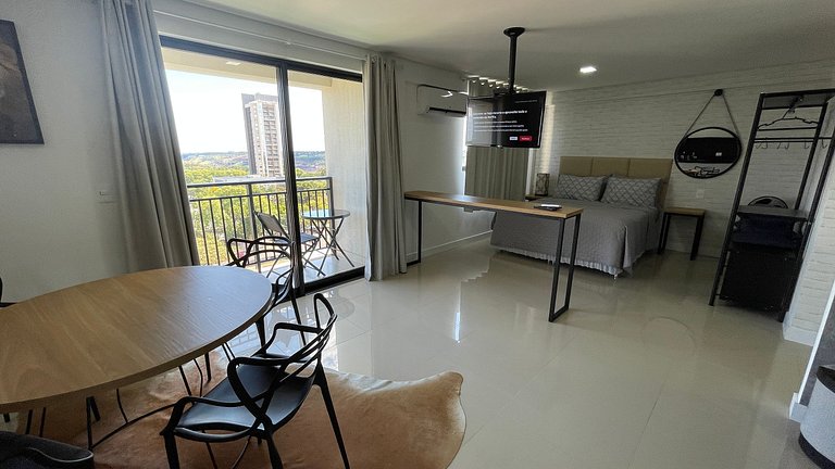 7seas - Lindo apt conceito aberto com vista linda