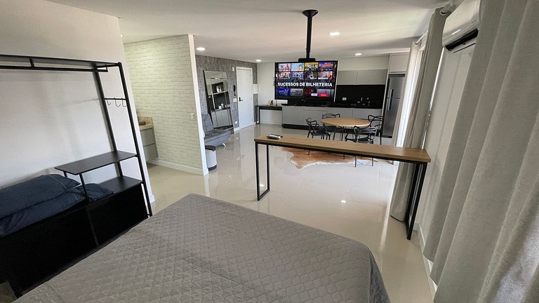 7seas - Lindo apt conceito aberto com VISTA INCRÍVEL