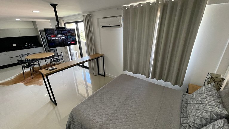 7seas - Lindo apt conceito aberto com VISTA INCRÍVEL