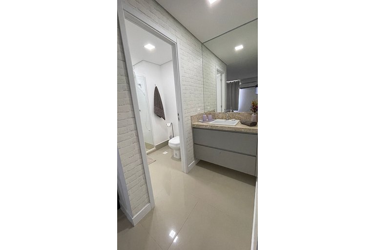 7seas - Lindo apt conceito aberto com VISTA INCRÍVEL