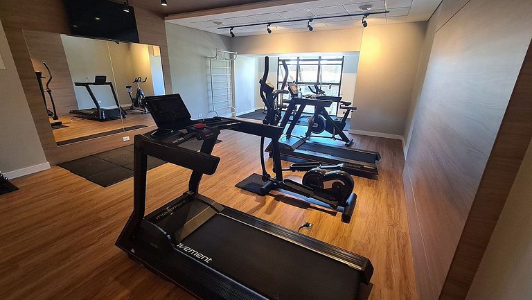 7seas - Lindo apt conceito aberto com vista linda