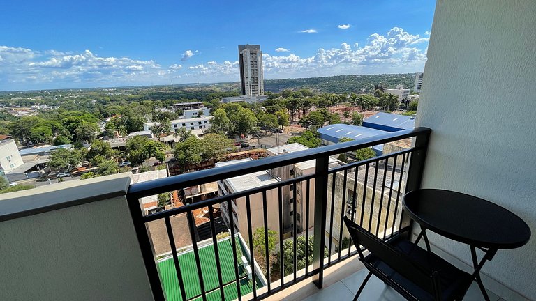 7seas - Lindo apt conceito aberto com vista linda