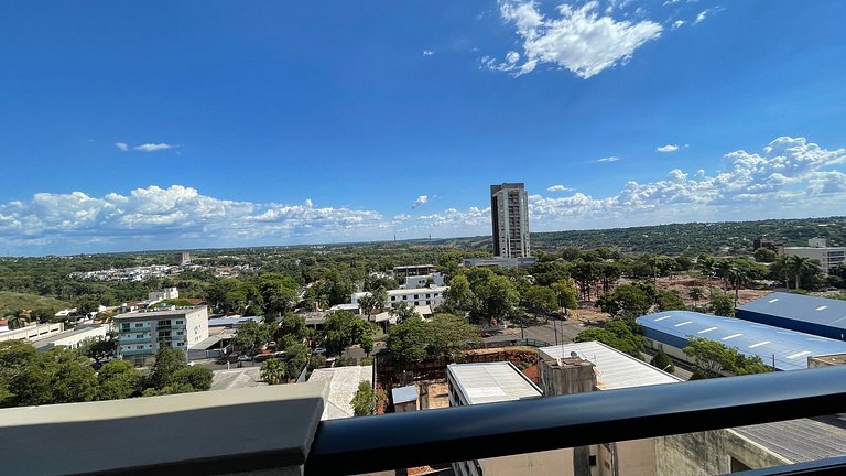 7seas - Lindo apt conceito aberto com vista linda