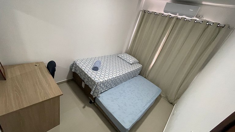 Apt com Suíte em Foz - Garagem
