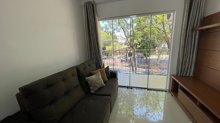 Apt com Suíte em Foz - Garagem