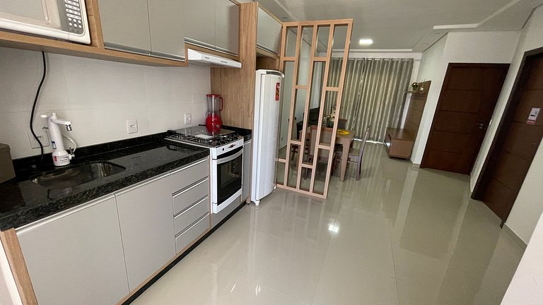 Apt com Suíte em Foz - Garagem