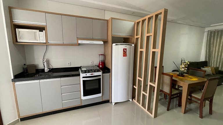 Apt com Suíte em Foz - Garagem