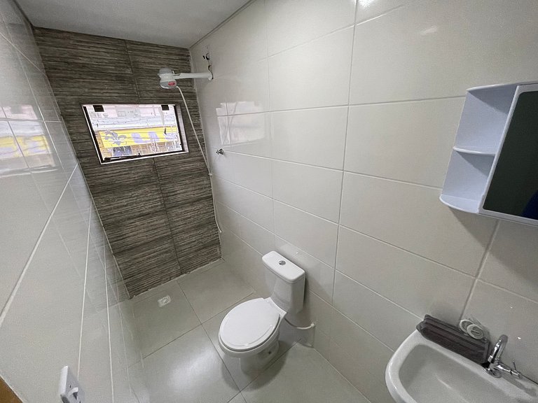 Novíssimo apartamento Studio a poucos passos do Paraguai - V