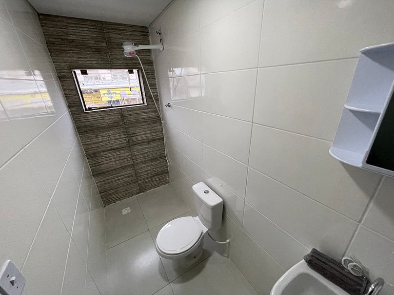 Novíssimo apartamento Studio a poucos passos do Paraguai - V