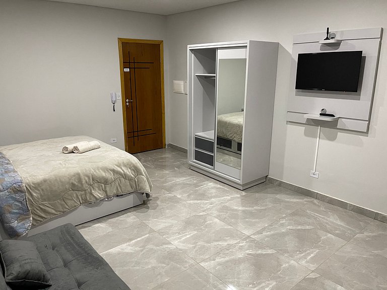 Novíssimo apartamento Studio a 5 minutos do Paraguai - Vila