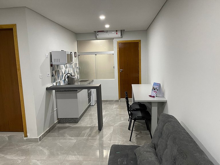 Novíssimo apartamento Studio a 5 minutos do Paraguai - Vila