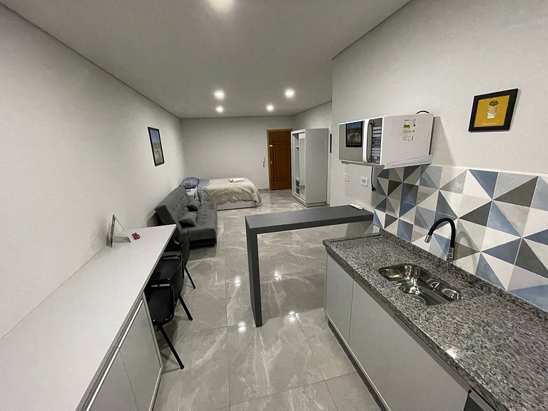 Novíssimo apartamento Studio a 5 minutos do Paraguai - Vila