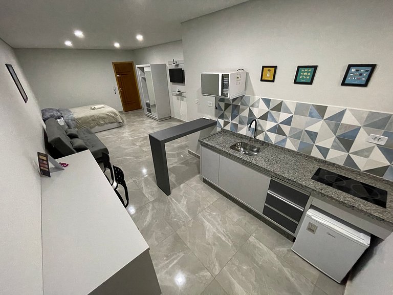 Novíssimo apartamento Studio a 5 minutos do Paraguai - Vila