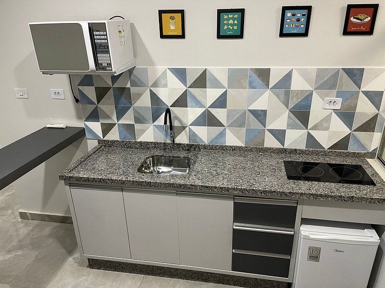 Apt Studio ao lado do Paraguai - Vila Portes