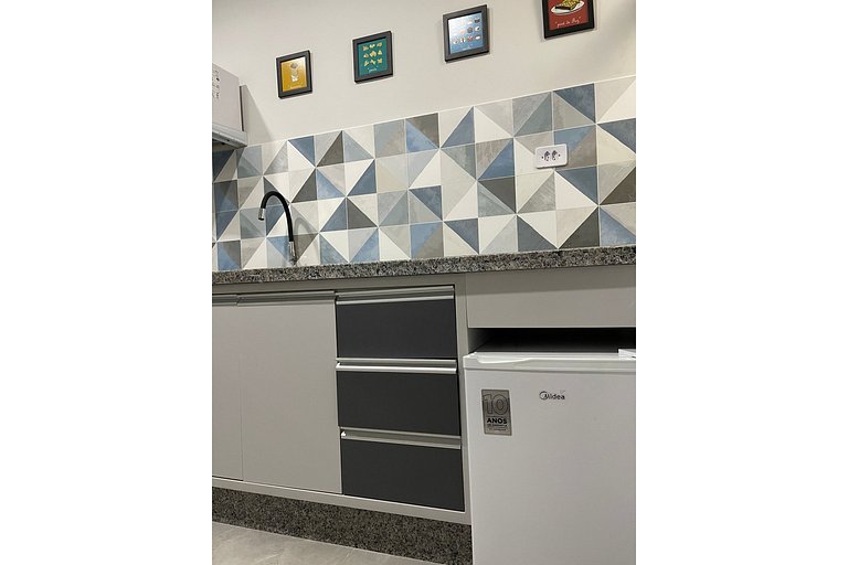 Apt Studio ao lado do Paraguai - Vila Portes