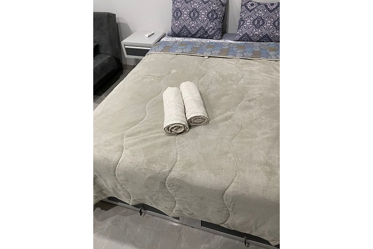 Apt Studio ao lado do Paraguai - Vila Portes