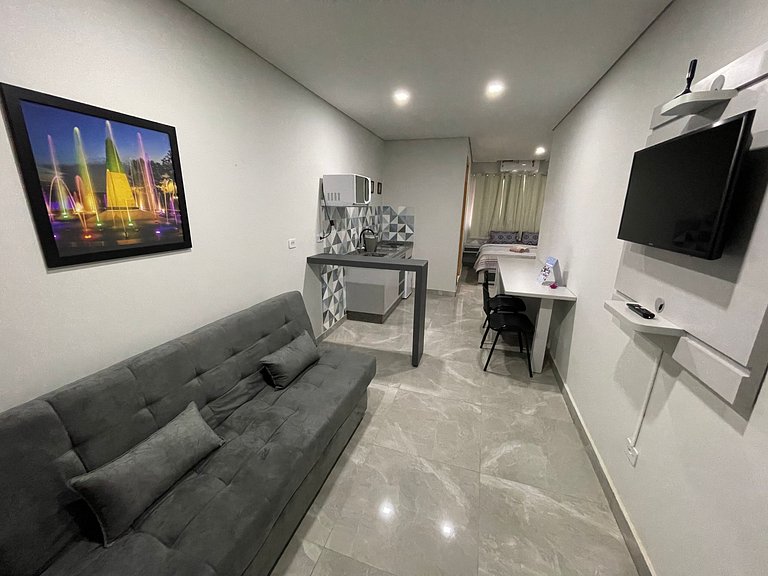Novo apto Studio a 5 minutos do Py - Vila Portes