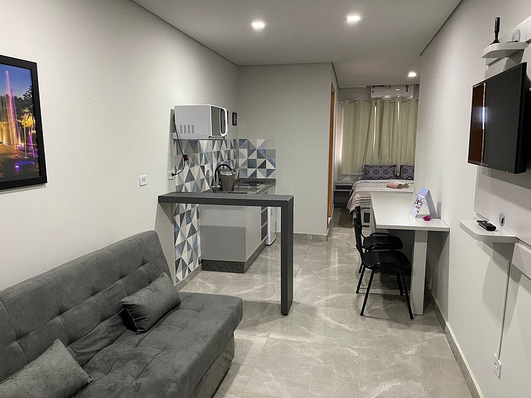 Novo apto Studio a 5 minutos do Py - Vila Portes