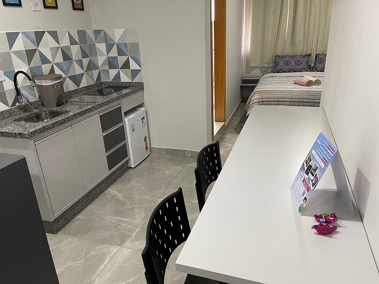 Novo apartamento Studio a 5 minutos do Paraguai - Vila Porte