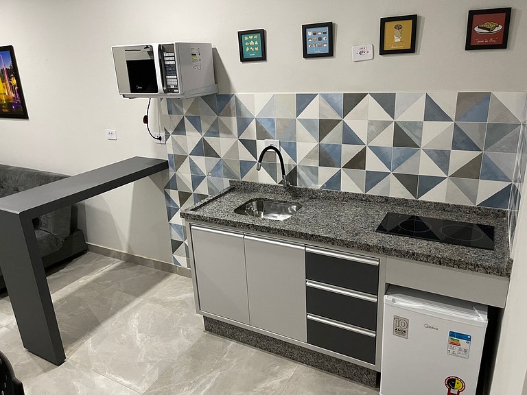 Novo apartamento Studio a 5 minutos do Paraguai - Vila Porte