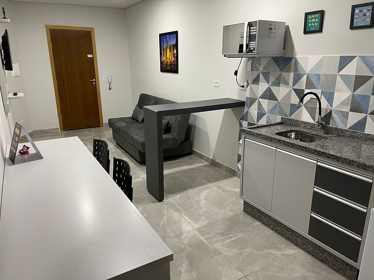Novo apto Studio a 5 minutos do Py - Vila Portes