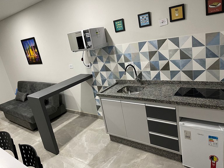 Novo apartamento Studio a 5 minutos do Paraguai - Vila Porte
