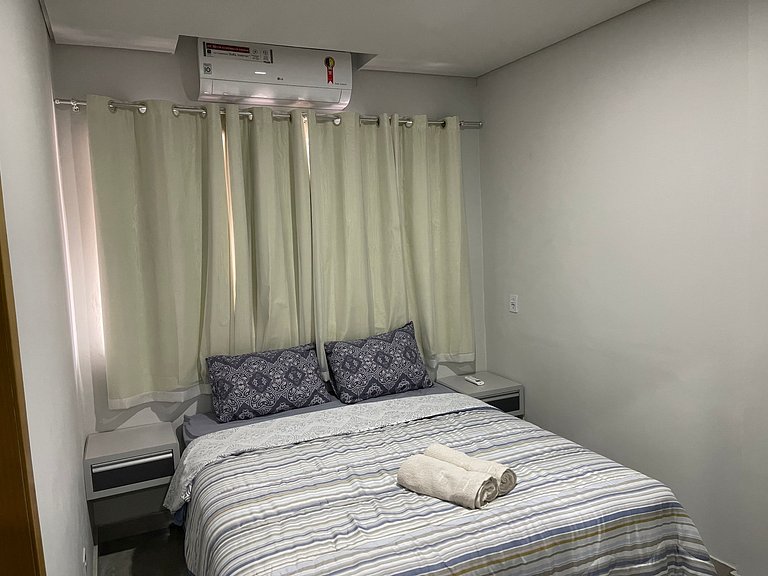 Novo apartamento Studio a 5 minutos do Paraguai - Vila Porte