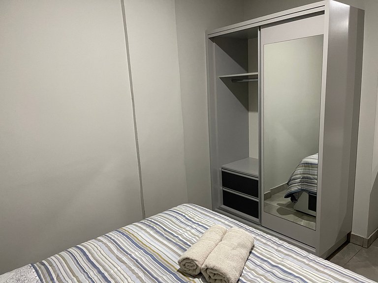 Novo apartamento Studio a 5 minutos do Paraguai - Vila Porte