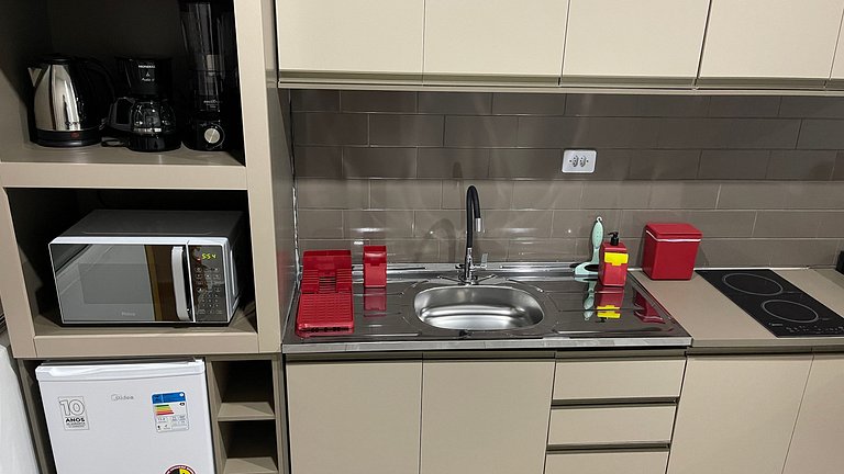 Novo apt Studio a pertinho do Paraguai - Vila Portes