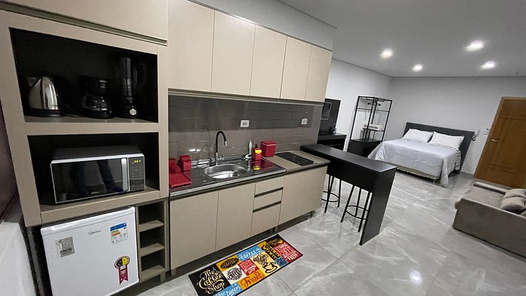 Novo apt Studio a pertinho do Paraguai - Vila Portes