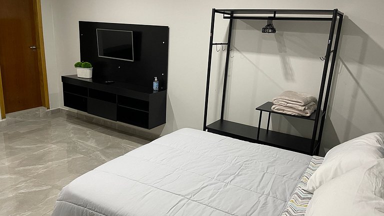 Novo apt Studio a pertinho do Paraguai - Vila Portes