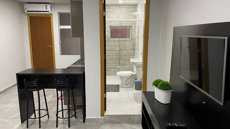 Novo apt Studio a pertinho do Paraguai - Vila Portes