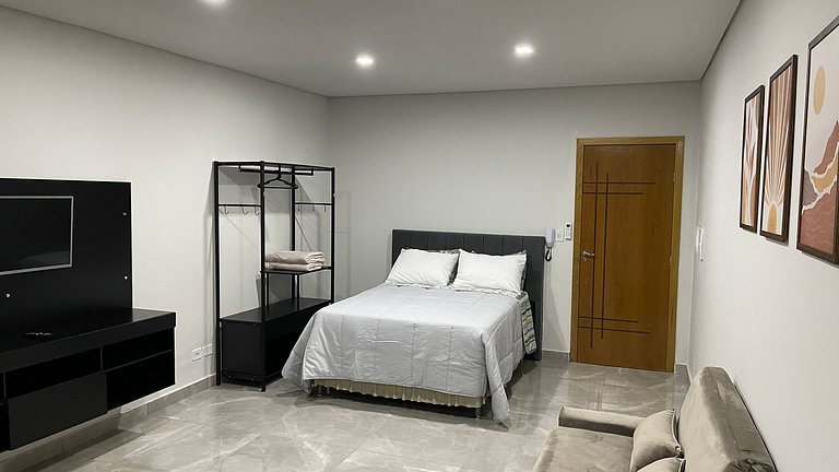 Novo apt Studio a pertinho do Paraguai - Vila Portes