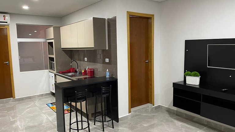 Novo apt Studio a pertinho do Paraguai - Vila Portes