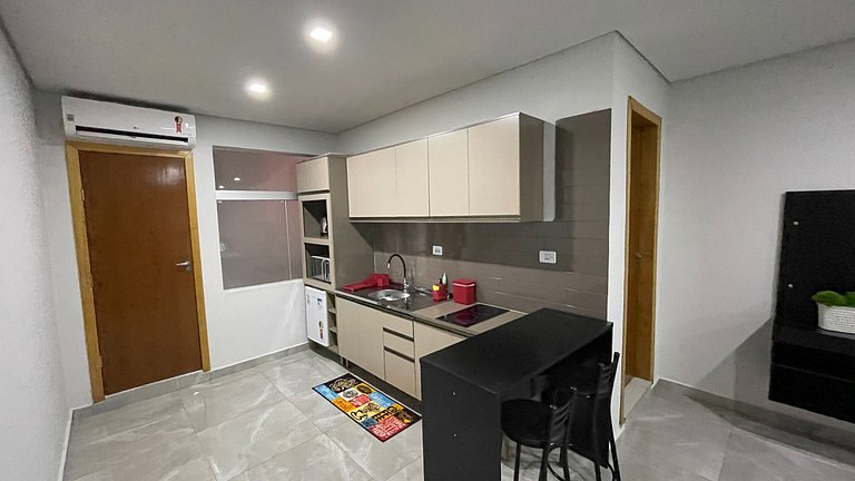 Novo apt Studio a pertinho do Paraguai - Vila Portes