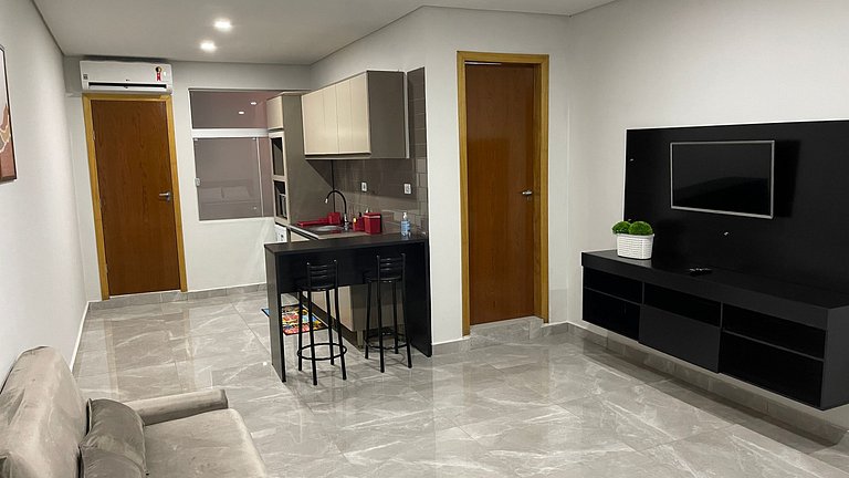 Novo apt Studio a pertinho do Paraguai - Vila Portes
