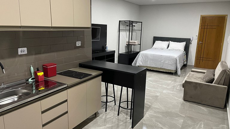 Novo apt Studio a pertinho do Paraguai - Vila Portes
