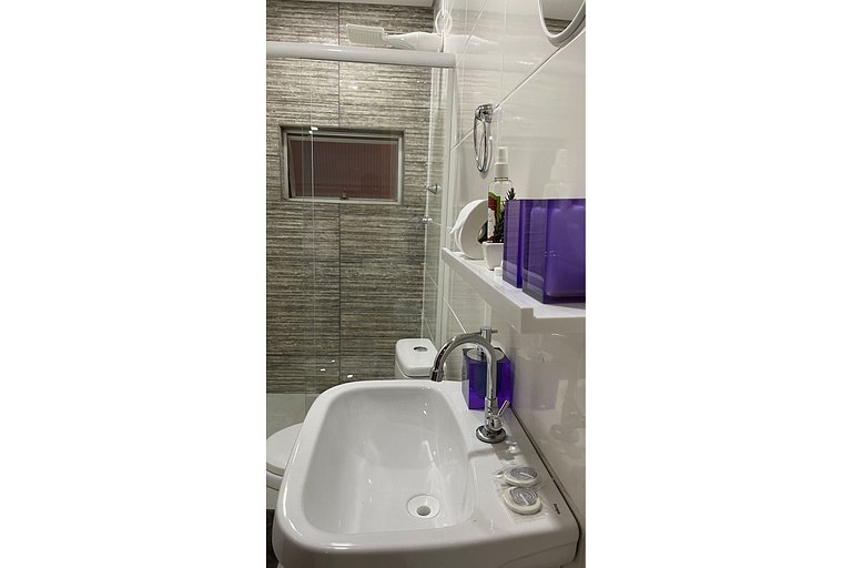 Novo apt Studio a pertinho do Paraguai - Vila Portes